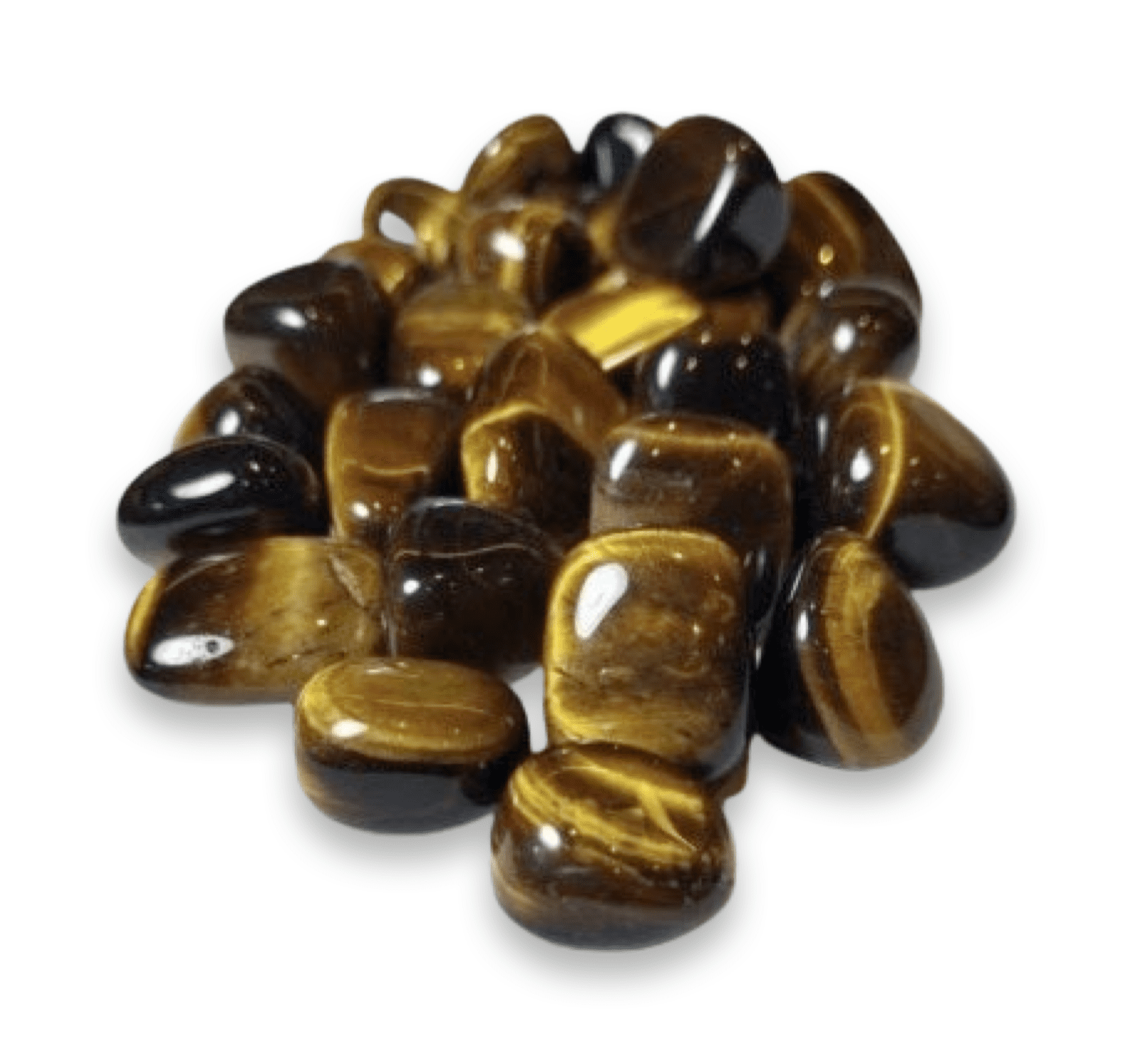 Tumbled Stone: Gold Tiger Eye