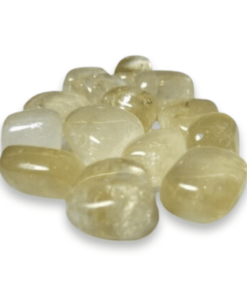 Tumbled Stone: Golden Calcite