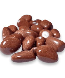 Tumbled Stone: Goldstone