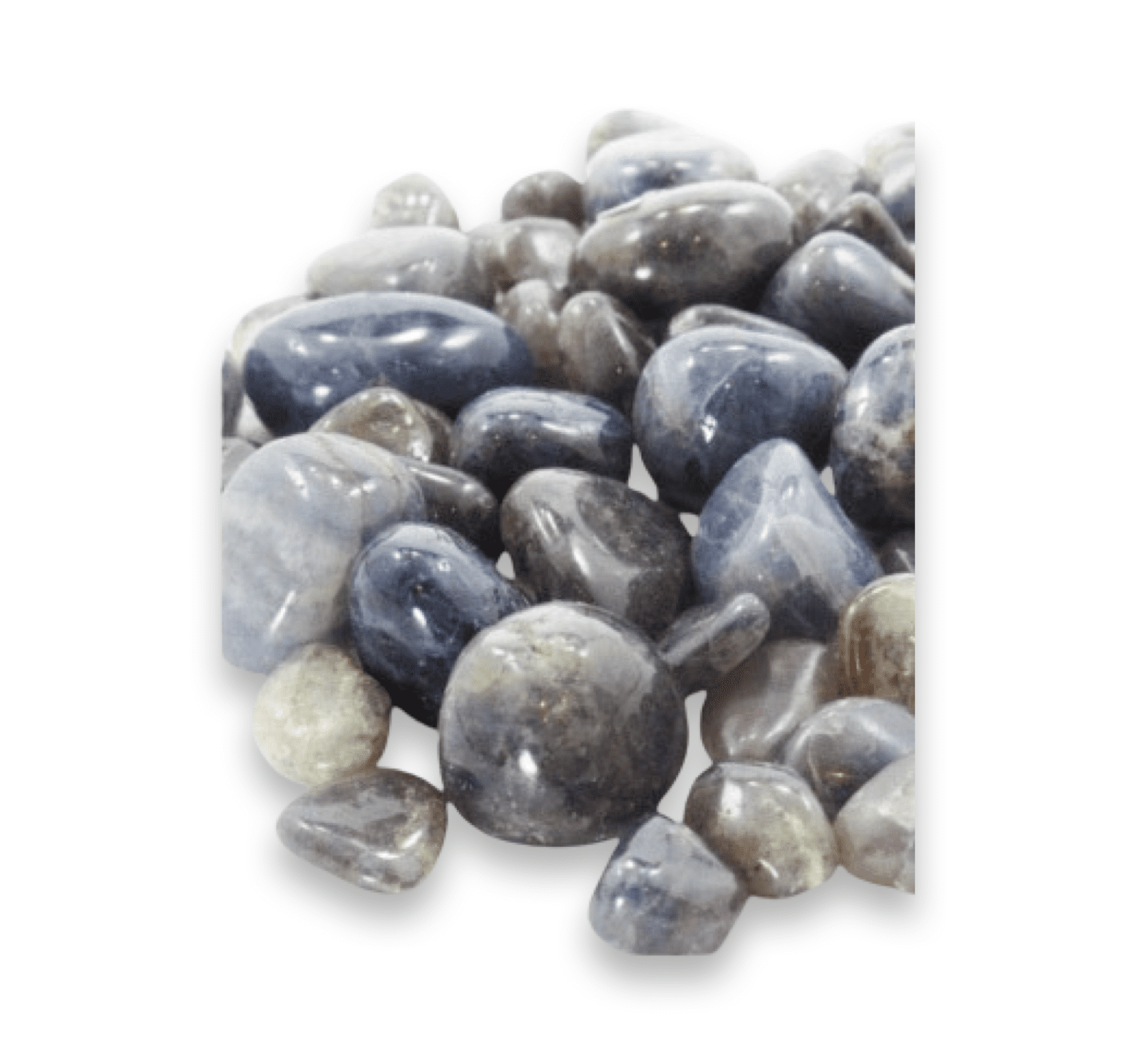 Tumbled Stone: Iolite