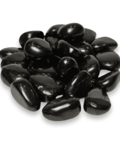 Tumbled Stone: Jet