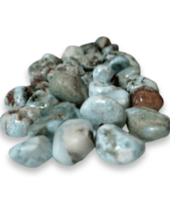 Tumbled Stone: Larimar