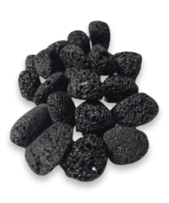 Tumbled Stone: Lava Stone