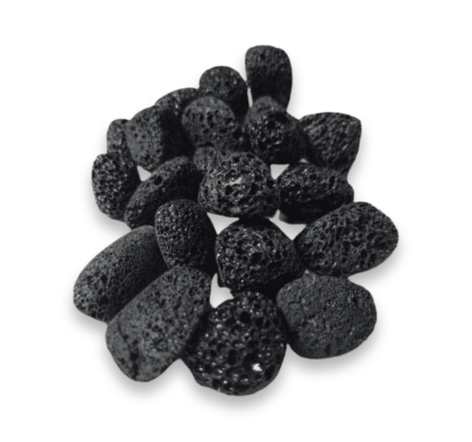 Tumbled Stone: Lava Stone