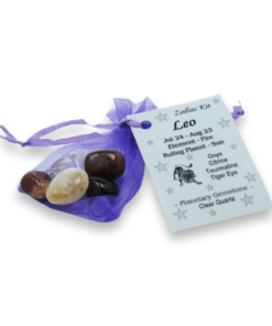 Crystal Kit: Leo Zodiac Kit