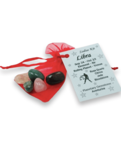 Crystal Kit: Libra Zodiac Kit