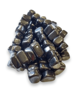 Tumbled Stone: Magnetic Haematite
