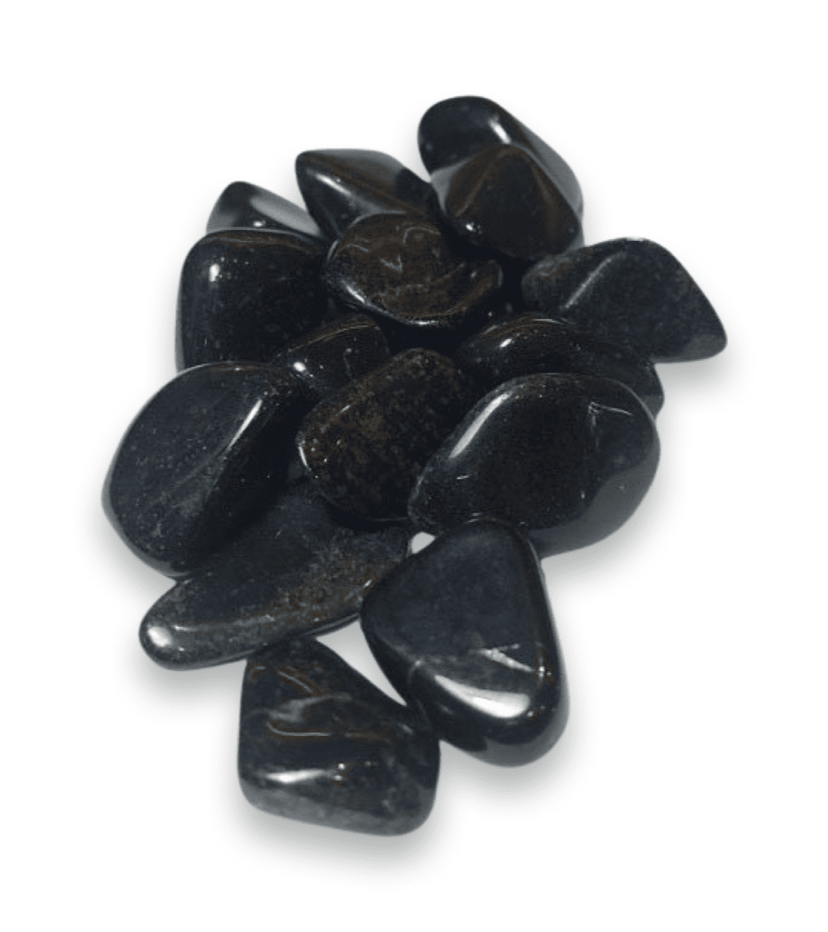 Black jade gemstone on sale