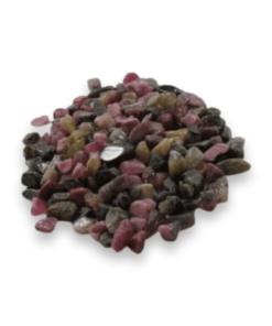 Tumbled Stone: Mixed Tourmaline