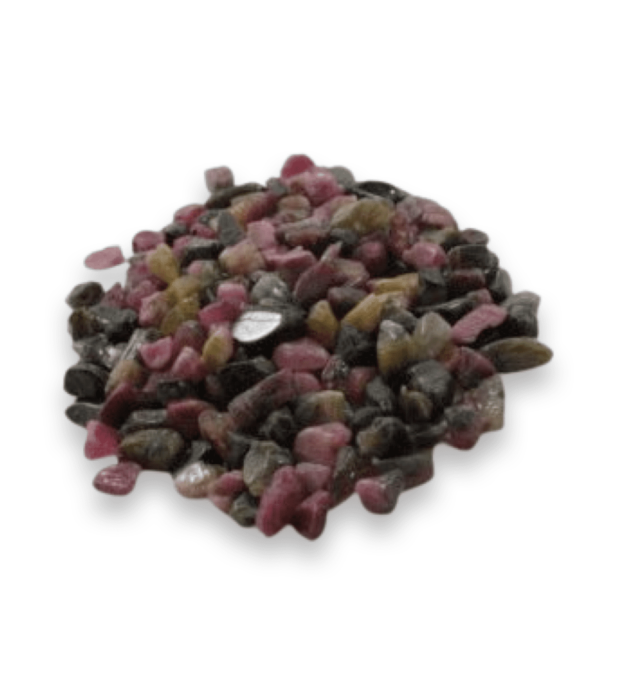 Tumbled Stone: Mixed Tourmaline