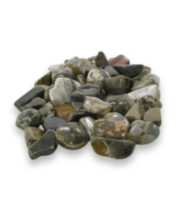 Tumbled Stone: Ocean Jasper
