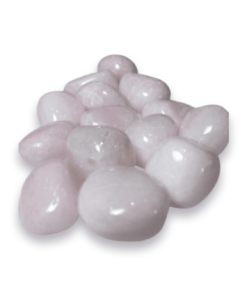 Tumbled Stone: Pink Aragonite