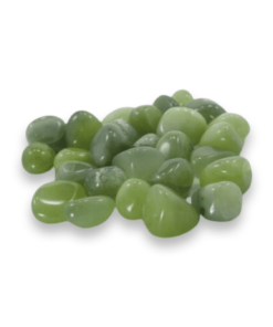 Tumbled Stone: Prehnite