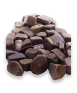 Tumbled Stone: Purple Jade