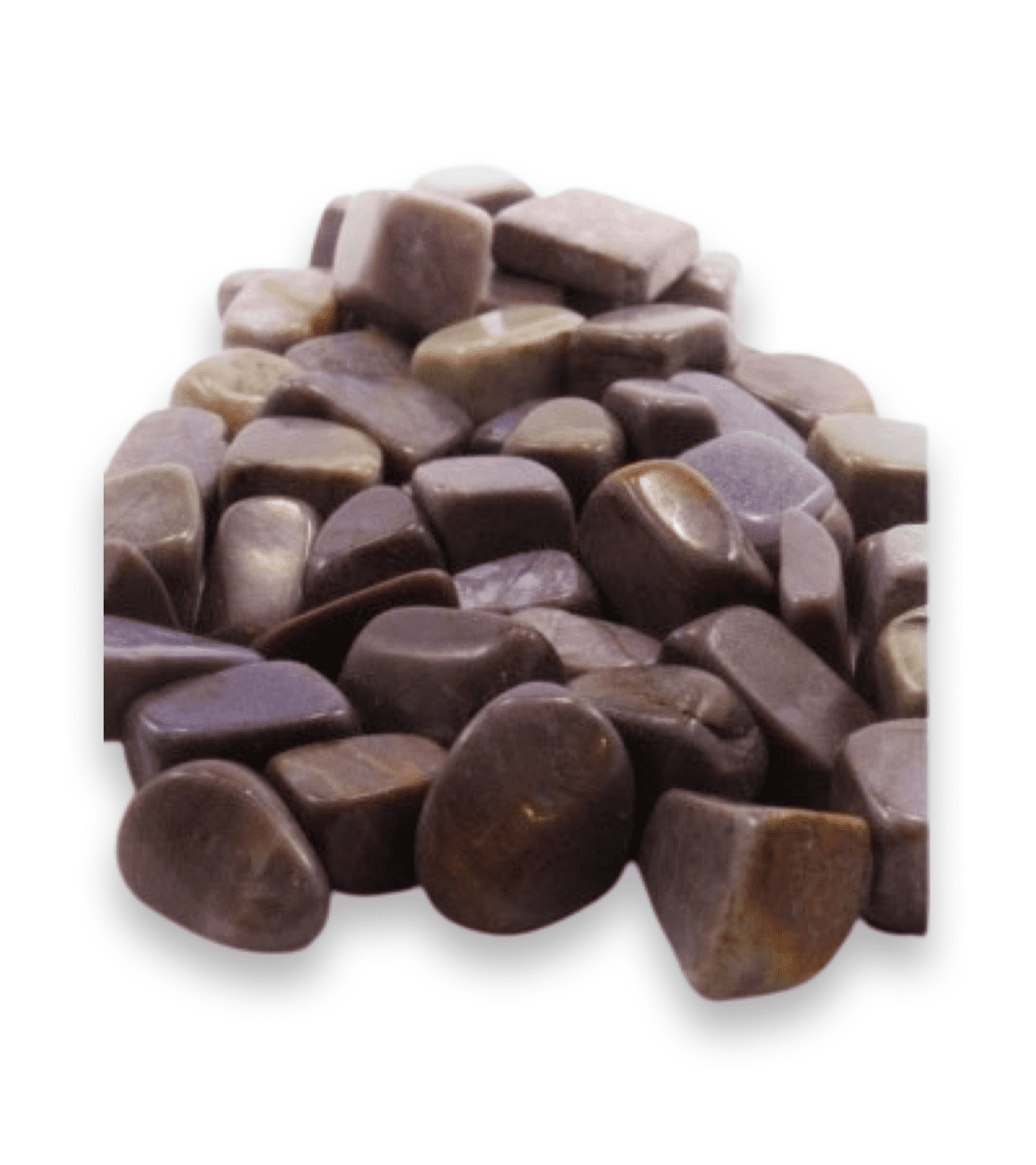 Tumbled Stone: Purple Jade