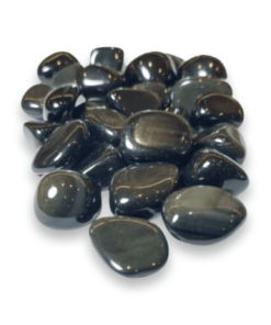 Tumbled Stone: Rainbow Obsidian