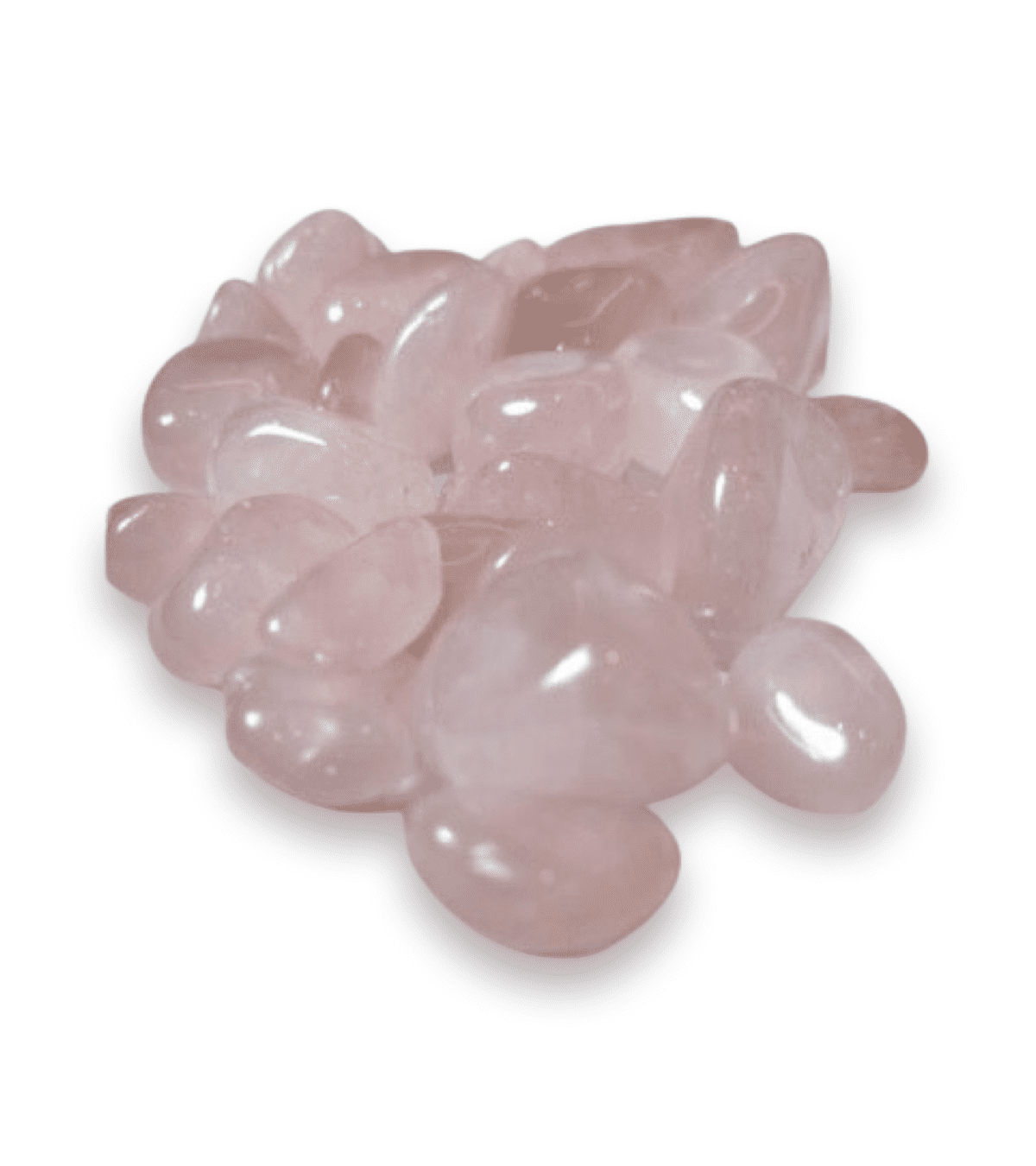 Tumbled Stone: Rose Quartz