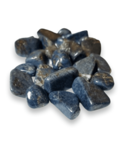 Tumbled Stone: Sapphire