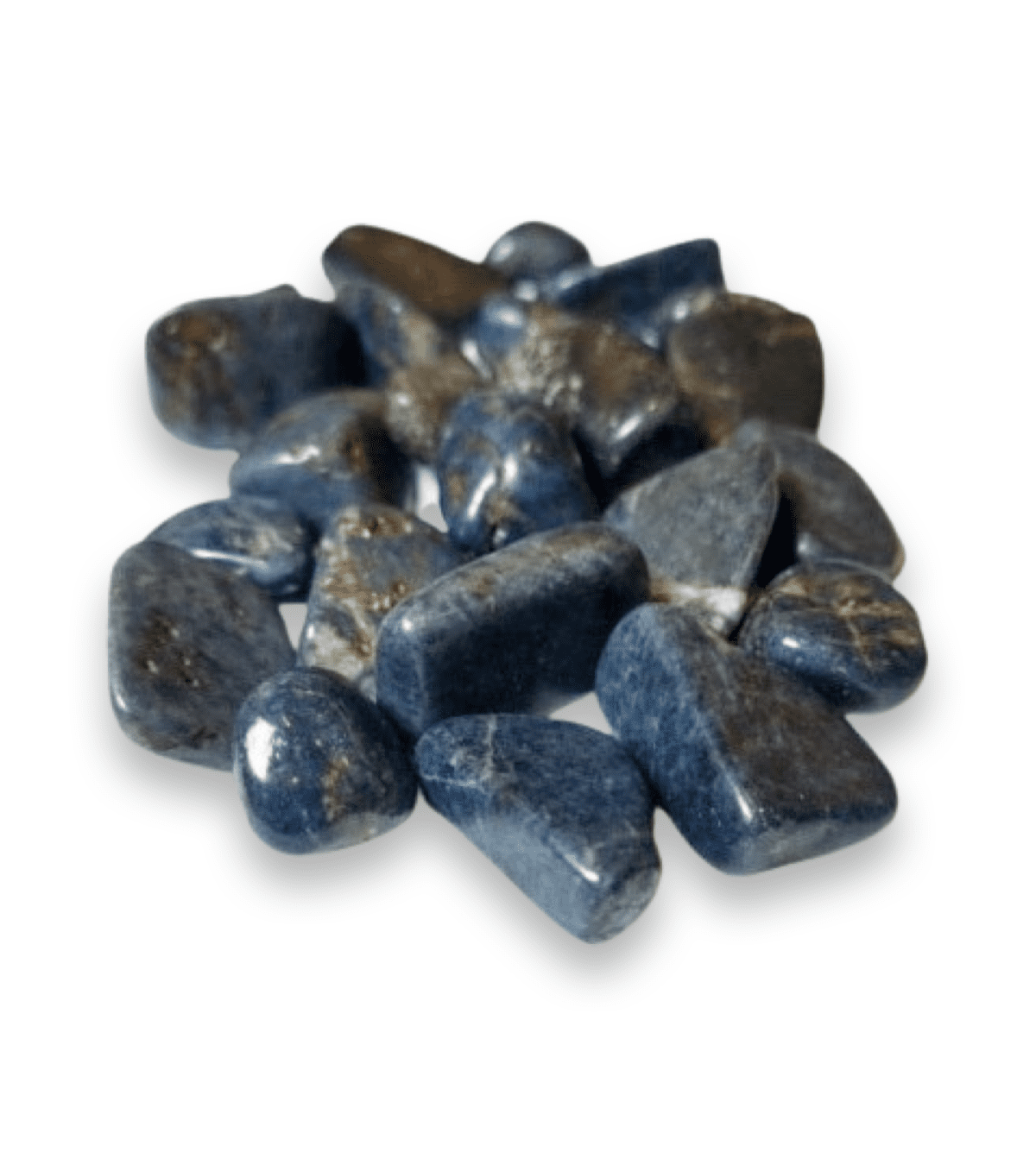Tumbled Stone: Sapphire