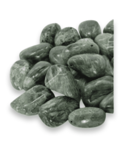 Tumbled Stone: Seraphinite