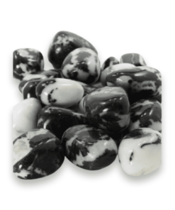 Tumbled Stone: Zebra Stone
