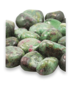 Tumbled Stone: Ruby in Fuschite