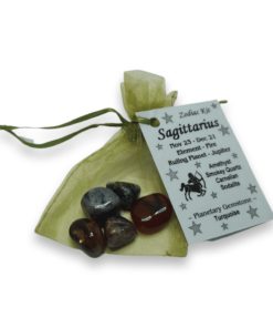 Crystal Kit: Sagittarius Zodiac Kit
