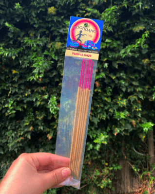 Incense Sticks: Moondance Purple Haze