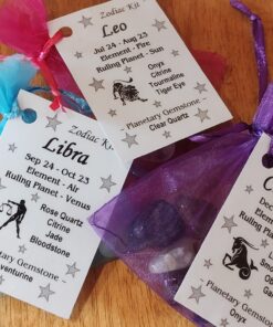 Zodiac Crystal Kits