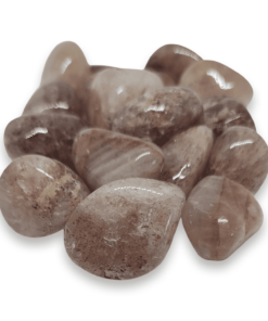 Tumbled Stone: Strawberry Quartz