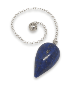 Crystal Pendulum Lapis Lazuli Teardrop
