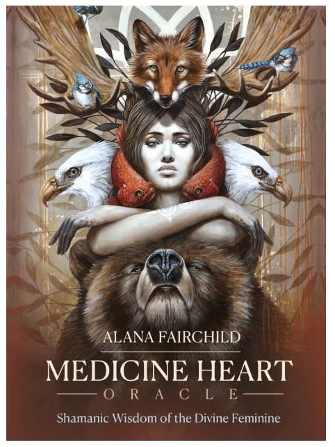 Medicine Heart Oracle - Deluxe Oracle Cards