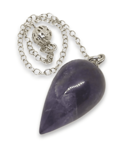 Crystal Pendulum Amethyst Teardrop