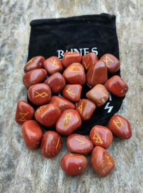 Runes: Red Jasper