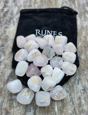 Runes: Rose Quartz