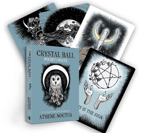 Crystal Ball Pocket Oracle