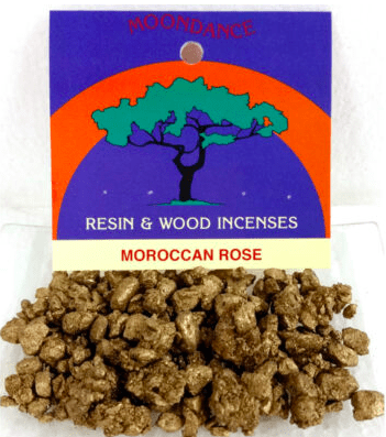 Resin and Wood Moroccan Rose