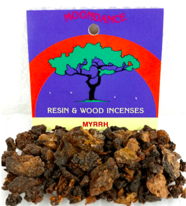 Resin and Wood Myrrh