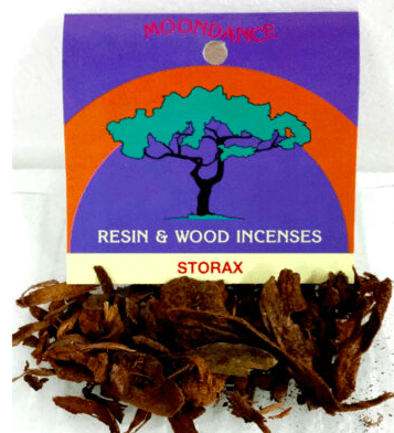 Resins and Wood Black Storax