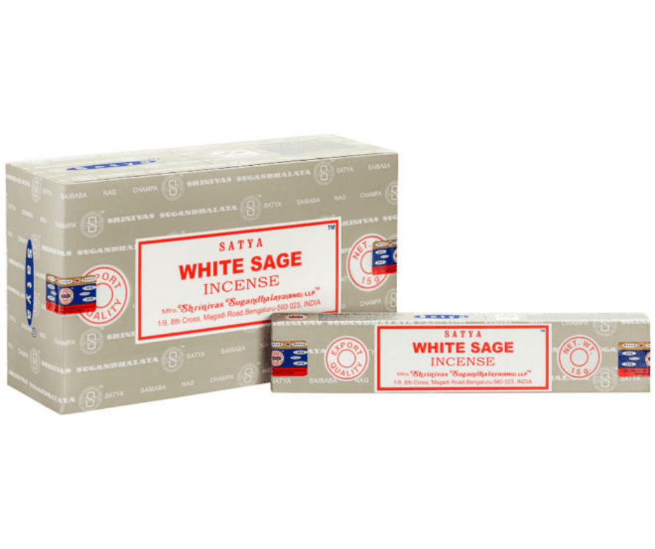 Incense Sticks: Satya White Sage