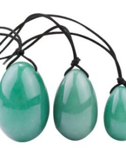 Yoni Egg Set - Green Aventurine