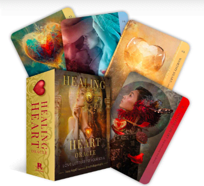 Healing Heart Oracle by Inna Segal