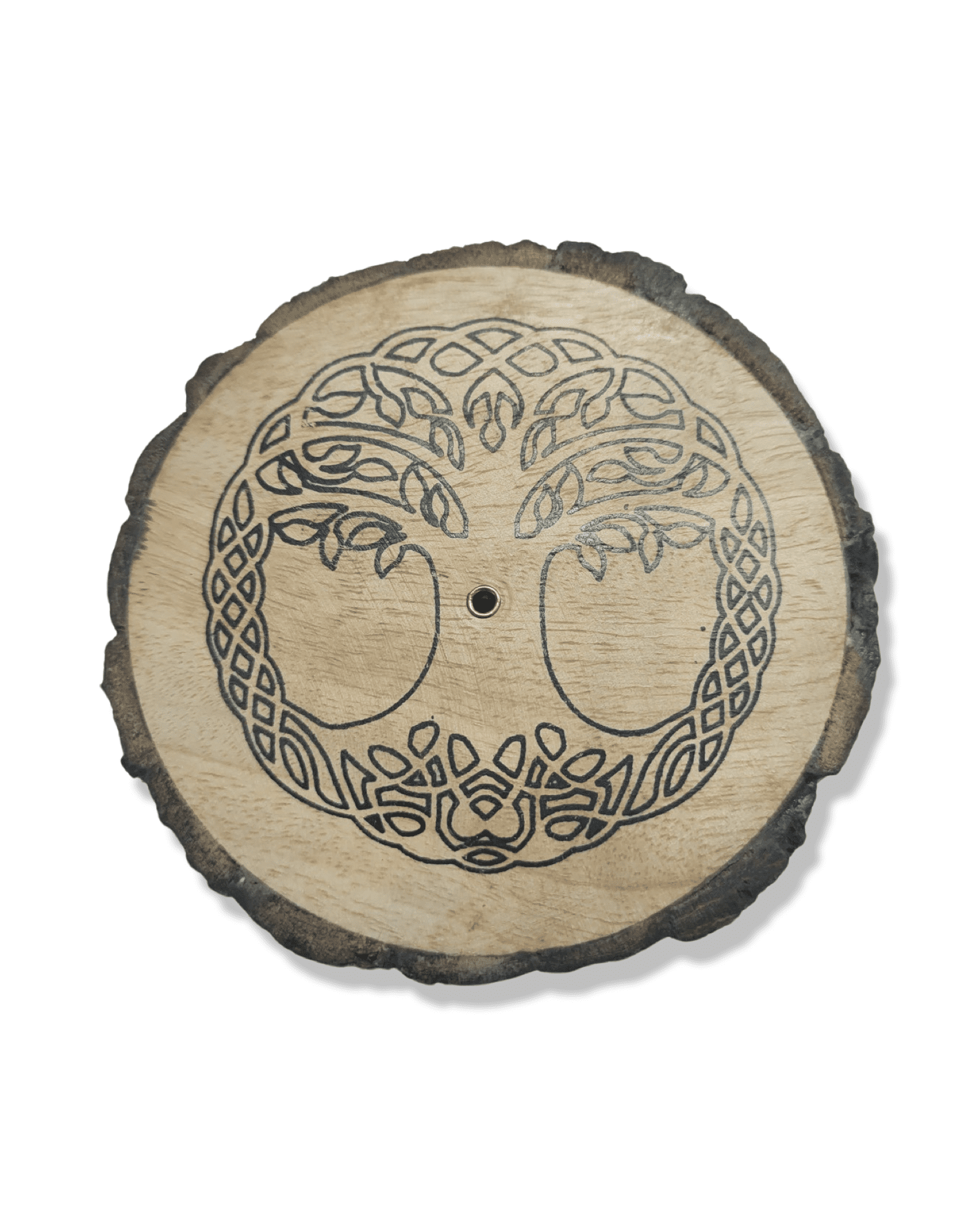 Wooden Incense Holder - Tree of Life