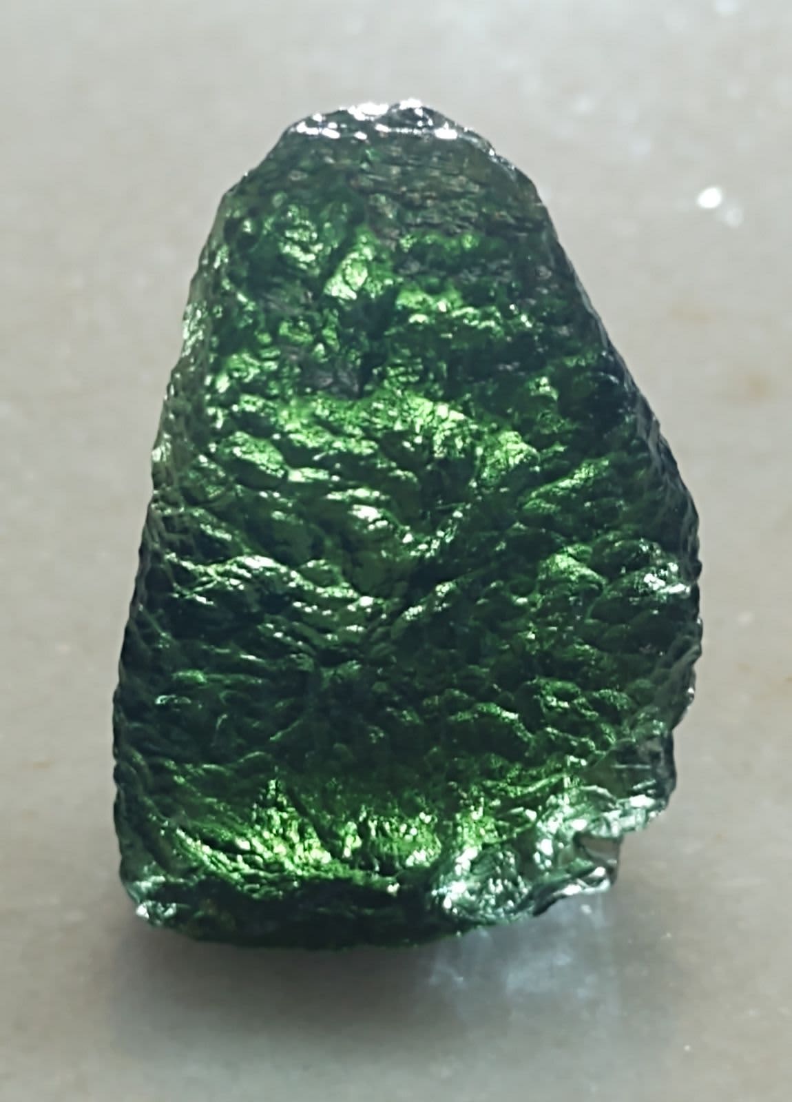 Moldavite Natural Specimen