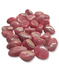 Tumbled Stone: Rhodochrosite