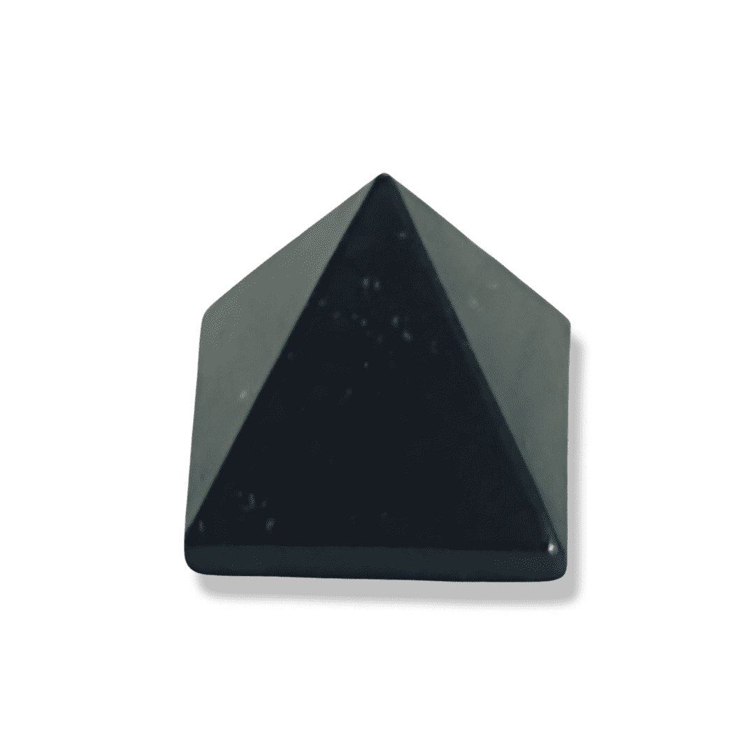 Shungite Pyramid - approx 30mm