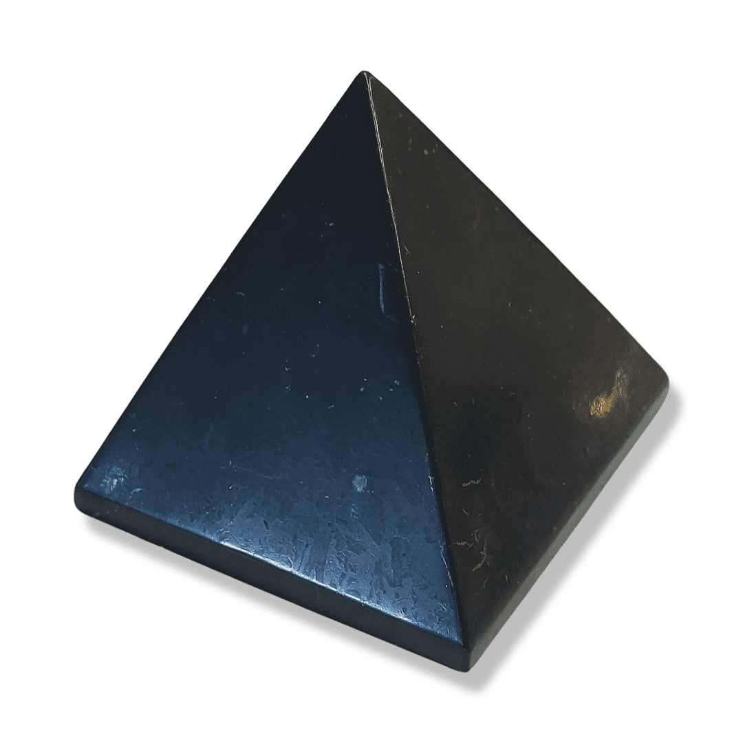 Shungite Pyramid - approx 80mm