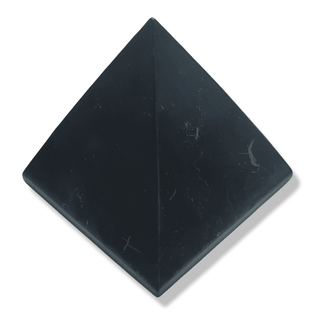 Shungite Pyramid - approx 100mm