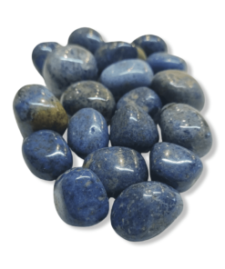 Tumbled Stone: Dumortierite