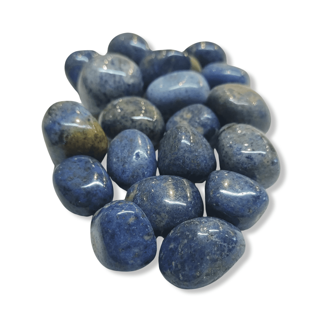 Tumbled Stone: Dumortierite